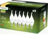 LUMILED BA35 E14 LED žiarovka 6 ks sada 5W nahrádza 40W 470 Náhľad obrázku produktu 1