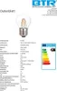 Spectrum LED E27 T30 Röhrenform Gold 2W = 24W Retroshine Produktbild-Vorschau 15