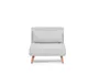 Hanah Home, Folde Single - Teddy Fabric - Grey, Produktbild-Vorschau 6