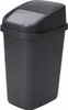 Waste Bin Mülleimer Kosmetikeimer Bad Schwingdeckel 5L Produktbild-Vorschau 2