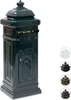 Boîte aux lettres sur pied Relaxdays style antique, design Voir les images du produit 1
