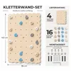 MAMOI® Kletterwand aus Holz für den Innenbereich mit 16 Produktbild-Vorschau 5