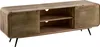 WOHNLING Lowboard Mango Massivholz 160x55x41 cm TV-Kommode Produktbild-Vorschau 6