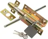 KOTARBAU® Türriegel Bolzenriegel 100 mm Beidseitig Produktbild-Vorschau 1