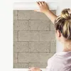 10m VLIES TAPETE Rolle Stein Ziegel Mauer Illusion Produktbild-Vorschau 4