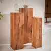 riess-ambiente Design Deko Säule 3er Set MAKASSAR 80cm Produktbild-Vorschau 1