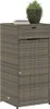 vidaXL Mobile da giardino grigio 55x55x111 cm in poly Anteprima dell’immagine prodotto 11