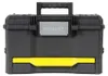 Werkzeugbox Kunststoff m Schublade 1-70-316 (schwarz) Produktbild-Vorschau 1