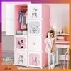 OMNA | Modulární dětská šatní skříň ROSA - 9 přihrádek - Náhled obrázku produktu 14