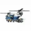 Lego City 4439 Hubschrauber Mit Doppelrotor Polizei Produktbild-Vorschau 5
