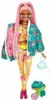 Barbie Extra Puppe mit pinken Flechtzöpfen, Anziehpuppe, Produktbild-Vorschau 13