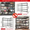 Étagère pivotante standard à 5 niveaux, étagère pour Voir les images du produit 3