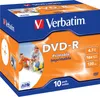 Verbatim 43521, 1 unidad, DVD-R Verbatim, 4,7 GB, velocidad Vista previa de la imagen del producto 1
