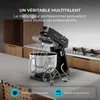 Fentic Robot pâtissier 1800W, Bol inox 7L, Pétrin pour pâte Voir les images du produit 6