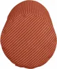 vidaXL Vankúšik Bolster 2 kusy červeno-oranžový Ø 15 x 40 Náhľad obrázku produktu 7