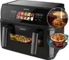 Cecotec Friggitrice Ad Aria Cecofry&Grill Duoheat 10000 10L Anteprima dell’immagine prodotto 3