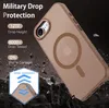 A phone case is shown with text highlighting its protective features. Anteprima dell’immagine prodotto
