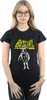 DC Comics - T-Shirt für Damen BI17365 (L) (Schwarz) Produktbild-Vorschau 2