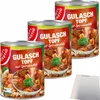 Gut & Günstig Gulaschtopf mit Spiralnudeln und würzigem Produktbild-Vorschau 1