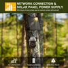 3 Stück 4G LTE Solar Wildkamera mit Bewegungsmelder Akku Produktbild-Vorschau 11