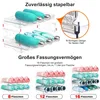 4-stöckiges Acryl-Flaschenregal – stapelbarer Produktbild-Vorschau 7