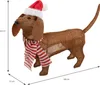 Chien Noël Lumineux Décoration Lumineuse 40 Led - Basic & Voir les images du produit 8