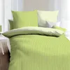 Traumschlaf Mako-Satin Bettwäsche Eternity Combo grün Produktbild-Vorschau 3