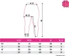 Delphin Queen 4Love Pantaloni della tuta da pesca da donna Anteprima dell’immagine prodotto 4
