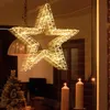 Luca Lighting Hangende Ster Kerstverlichting Zilver Warm Productafbeelding-voorbeeld 8