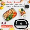 Zimilo Elektrische Lunchbox 3-in-1 Speisenwärmer: 60W Produktbild-Vorschau 3