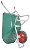 BPA Schubkarre pannensicher Vollgummirad 100l PP  Mulde Produktbild-Vorschau 8