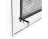 Insektenschutz Windhager PLUS Rahmenfenster weiss 130x150 Produktbild-Vorschau 3