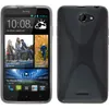 PhoneNatic Case kompatibel mit HTC Desire 516 - grau Produktbild-Vorschau 1