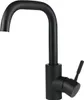 A black faucet on a white background. Podgląd zdjęcia produktu