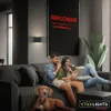 LED Wandleuchte Wandlampe ohne Stromanschluss Produktbild-Vorschau 11