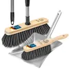 Peggy Perfect Kehrset mit Besen & Handfeger – Teleskopstiel Produktbild-Vorschau 1