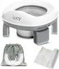 Lorelli Töpfchen Lucy 2 in 1 faltbar Toilettensitz Produktbild-Vorschau 1