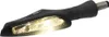 Clignotant LED Infinity-F, Koso, noir, verre fumé, feu de Voir les images du produit 2
