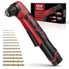 Perceuse d'angle sans fil, perceuse d'angle 12V, tête Voir les images du produit 1