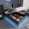 okwish Boxspringbett Polsterbett 90 x 200 cm mit Kopfteil Produktbild-Vorschau 1