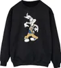Looney Tunes - "Rapper" Sweatshirt für Herren BI2141 (M) Produktbild-Vorschau 1
