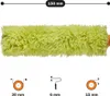 Rullo di vernice SYNTEX (ricambio) 15 cm 15 mm, set di 2 Anteprima dell’immagine prodotto 6