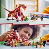 Lego® - Ninjago® - Lávový Drak Měnící Se V Ohnivou Vlnu - Náhled obrázku produktu 18