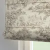 Dekoria Raffrollo Verona, ecru-beige, 120 x 170 cm Produktbild-Vorschau 2