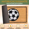 BRUBAKER Fußmatte für Außen und Innen - Fußball - 45 x 75 Produktbild-Vorschau 3