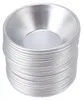 25 sztuk aluminiowych foremek do tart z jajkiem Małe Podgląd zdjęcia produktu 2