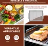 bremermann grill plate 39,5 x 3 x 29 cm inox grill basket Voir les images du produit 3