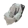 Lässig Babydecke für Auto-Kindersitz light mint Produktbild-Vorschau 5