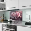 Küchenrückwand Spritzschutz Glas mit Motiv Romantische Produktbild-Vorschau 2