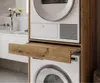 Skříň na pračku Vertikální koupelnová skříň  187 x 66 x 65 Náhled obrázku produktu 4